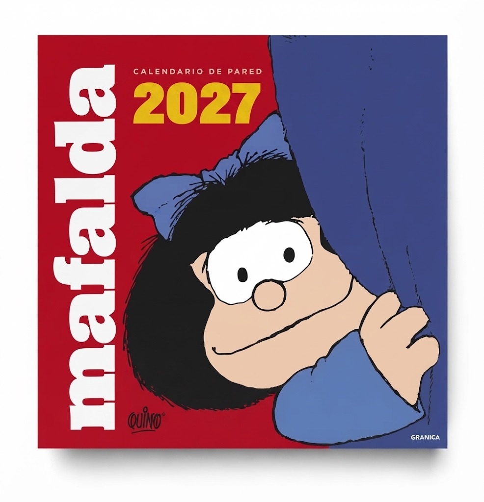 MAFALDA 2027 CALENDARIO DE PARED MAFALDA