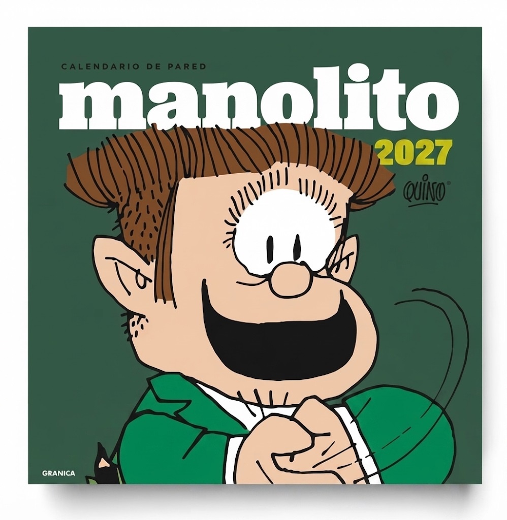 MAFALDA 2027 CALENDARIO DE PARED MANOLITO