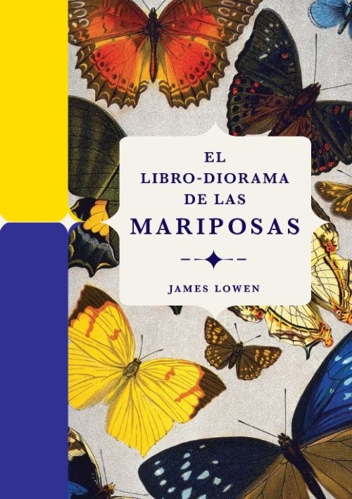 EL LIBRO-DIORAMA DE LAS MARIPOSAS