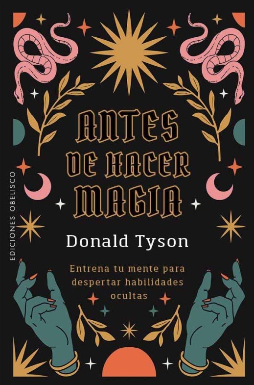 ANTES DE HACER MAGIA