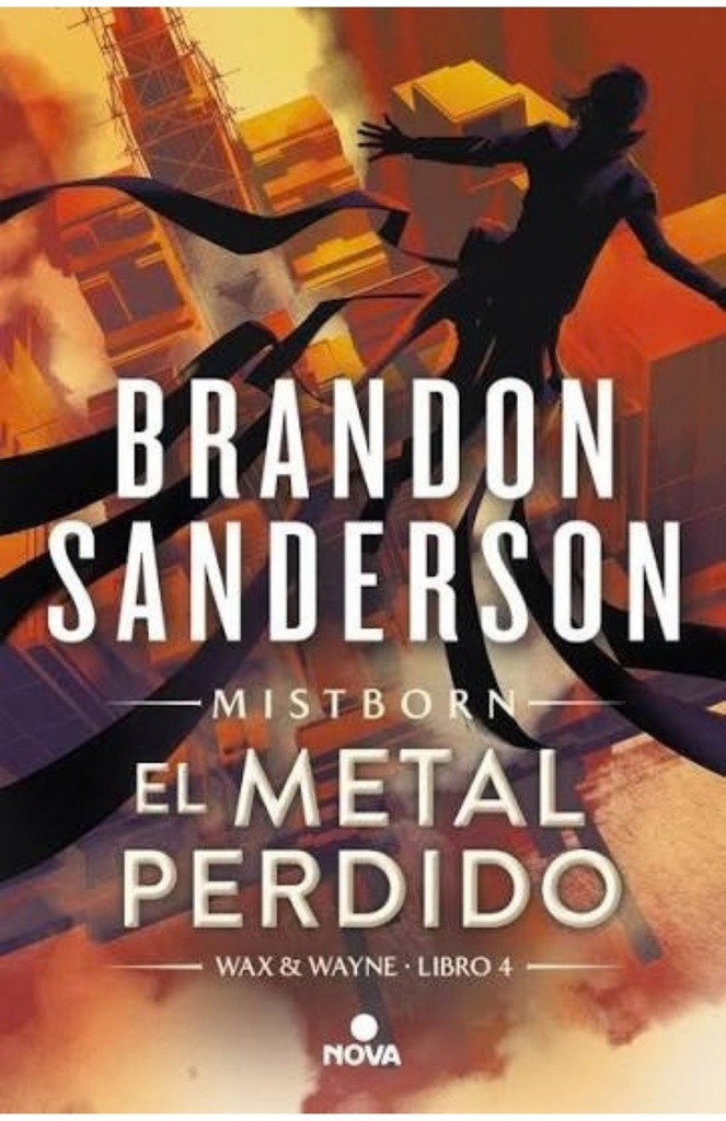 MISTBORN. EL METAL PERDIDO