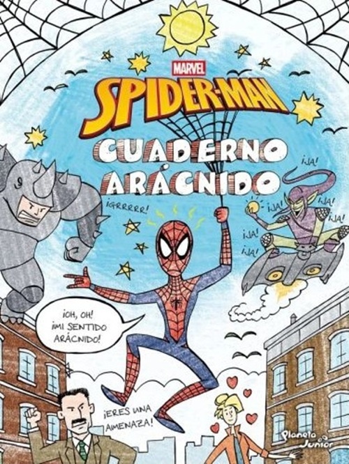 SPIDER-MAN CUADERNO ARÁCNIDO