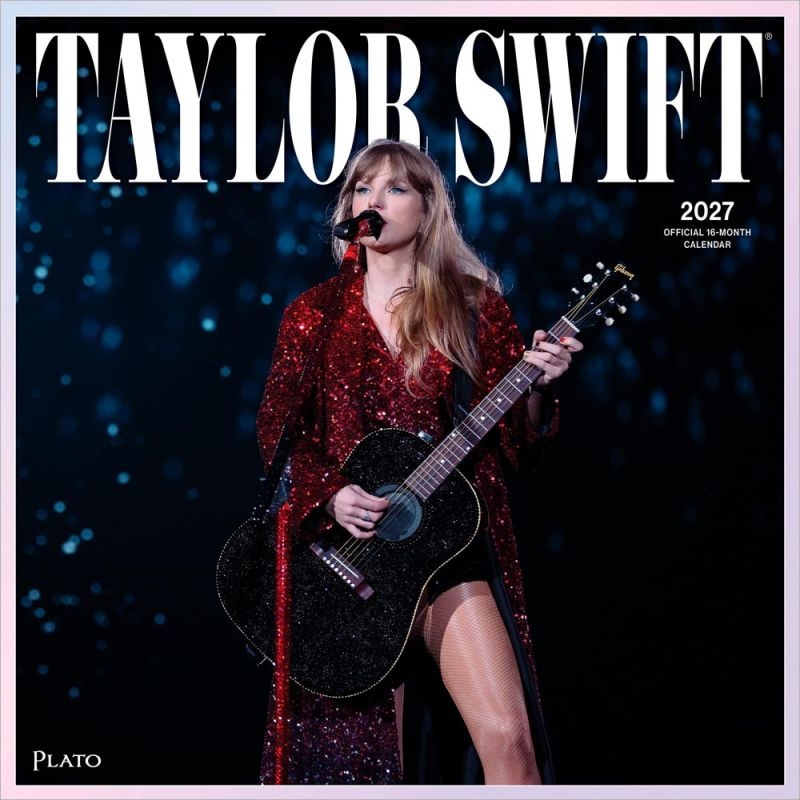 TAYLOR SWIFT 2027 CALENDARIO DE PARED